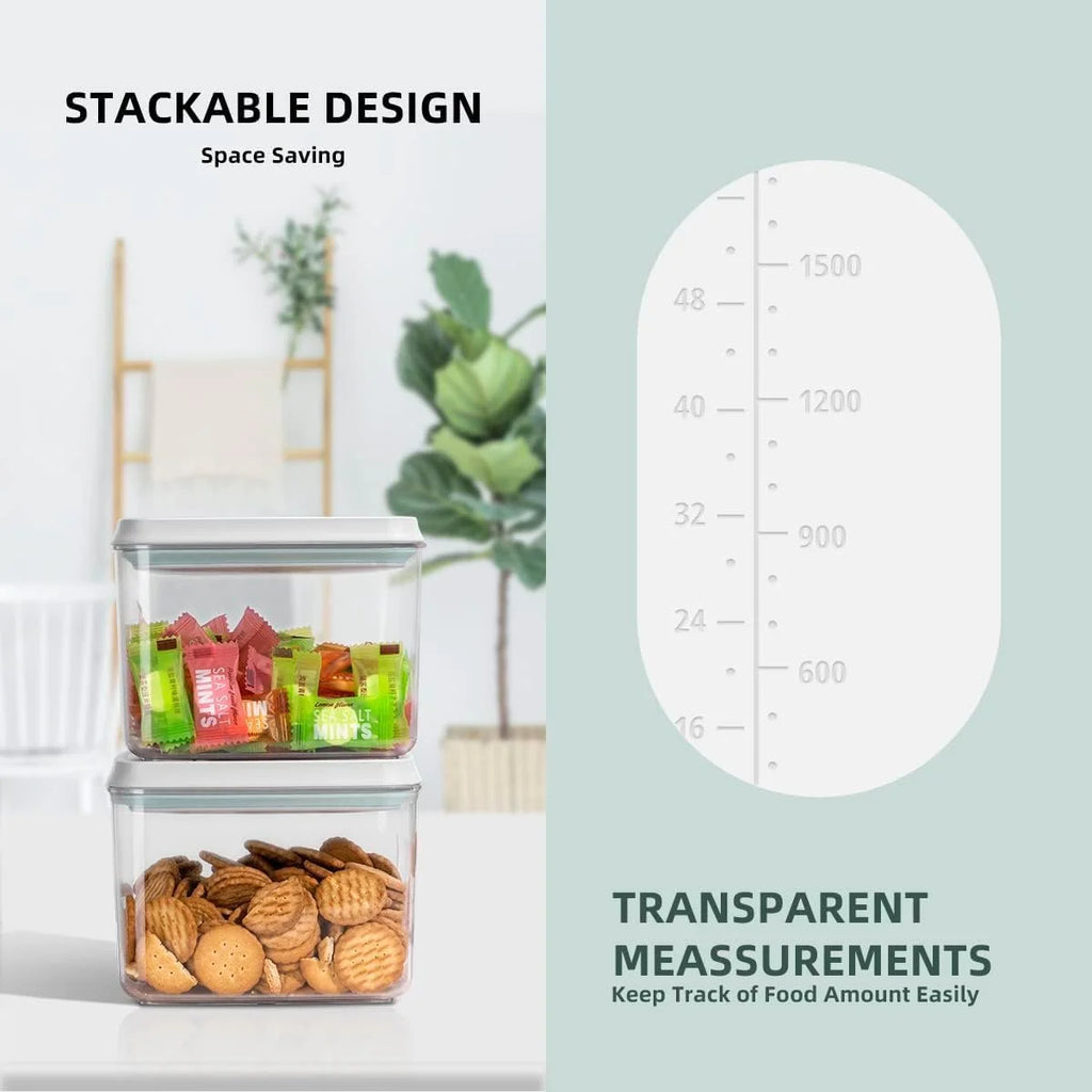 12 Piece Air Tight Food Storage Container Set C65175