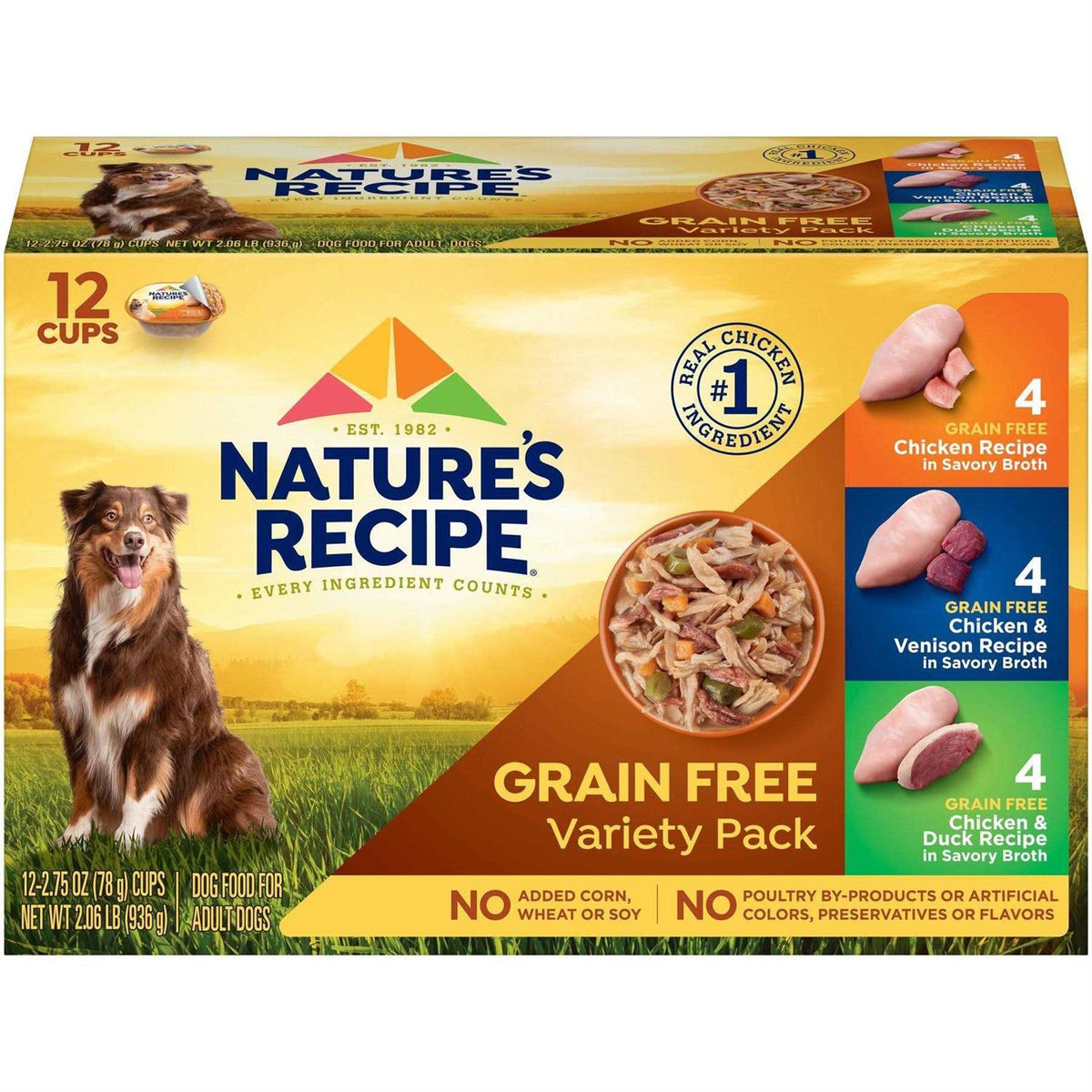 Grain Free Wet Dog Food F285224