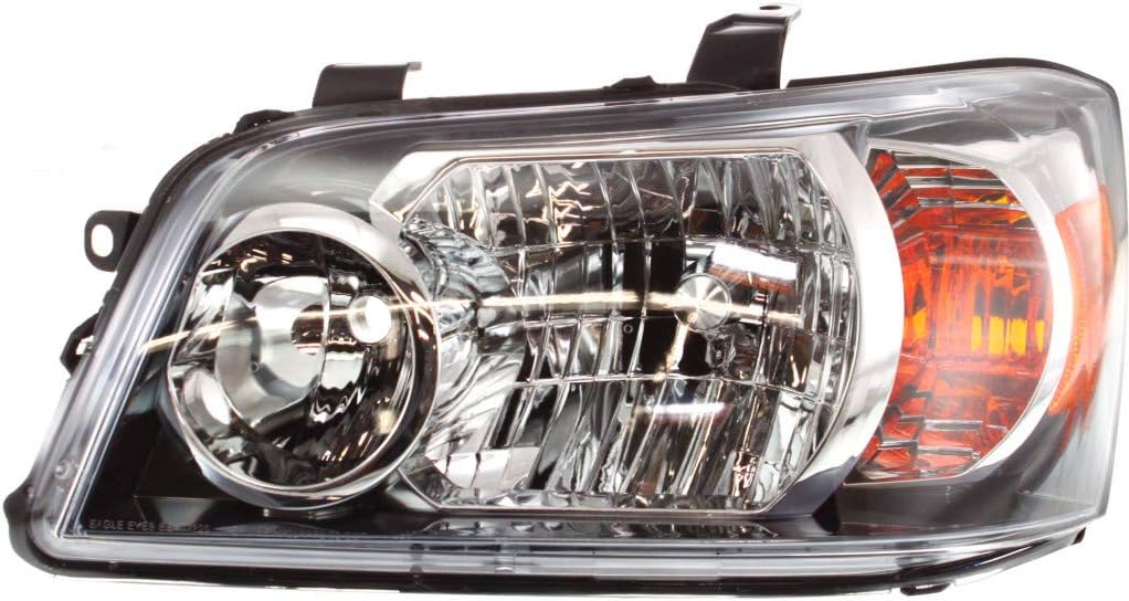 Pair Driver and Passenger Side Headlight Assembly P25283