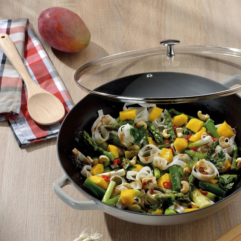 Light Grey Wok 4 L B866