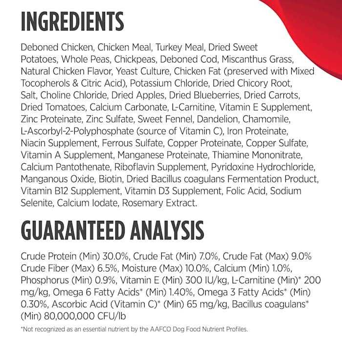 Grain-Free Weight Management Chicken & Sweet Potato Dry Dog Food W307956