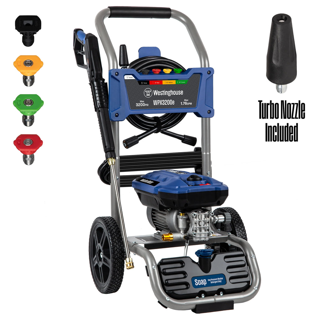2300 Max PSI Electric Pressure Washer F816