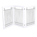 Traditional Wire Dog Gate - 3 Panel - 30 inch Tall N64029