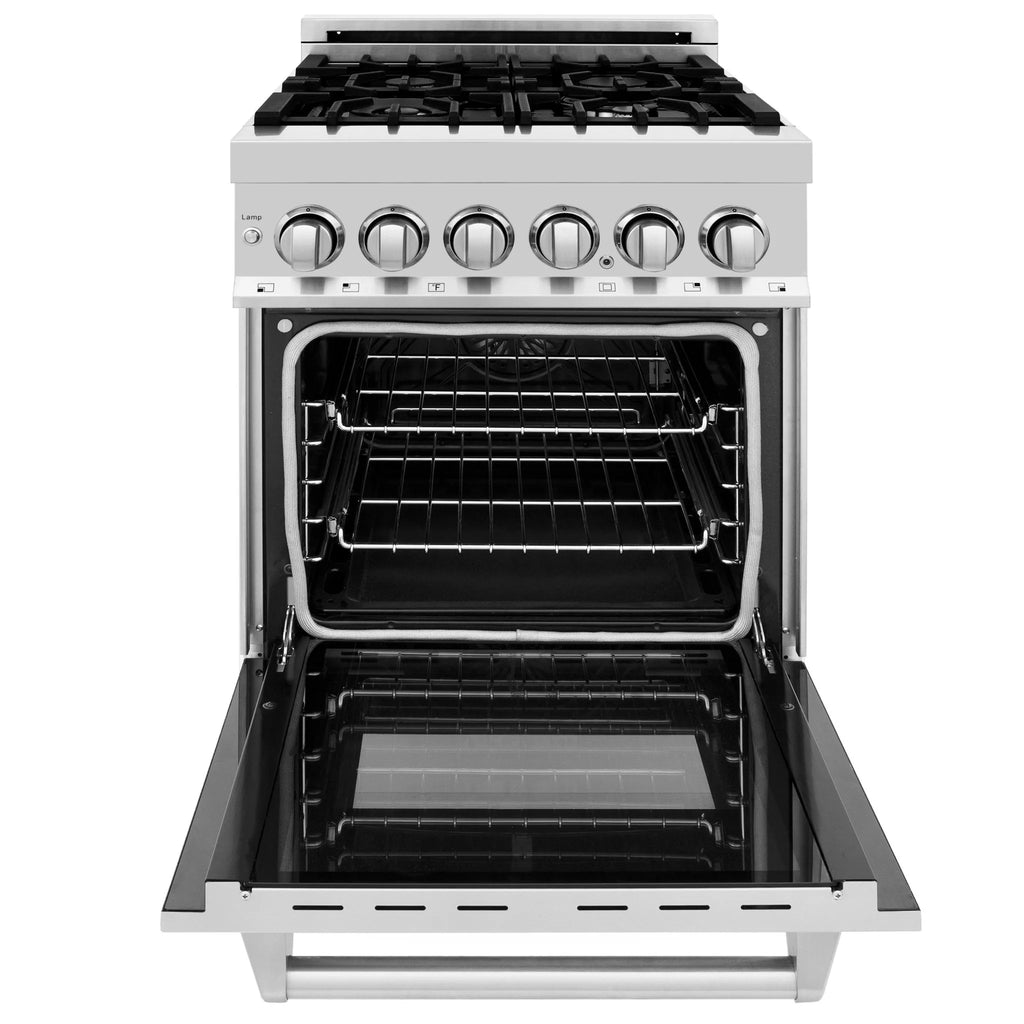24" Dual Fuel Range K9760