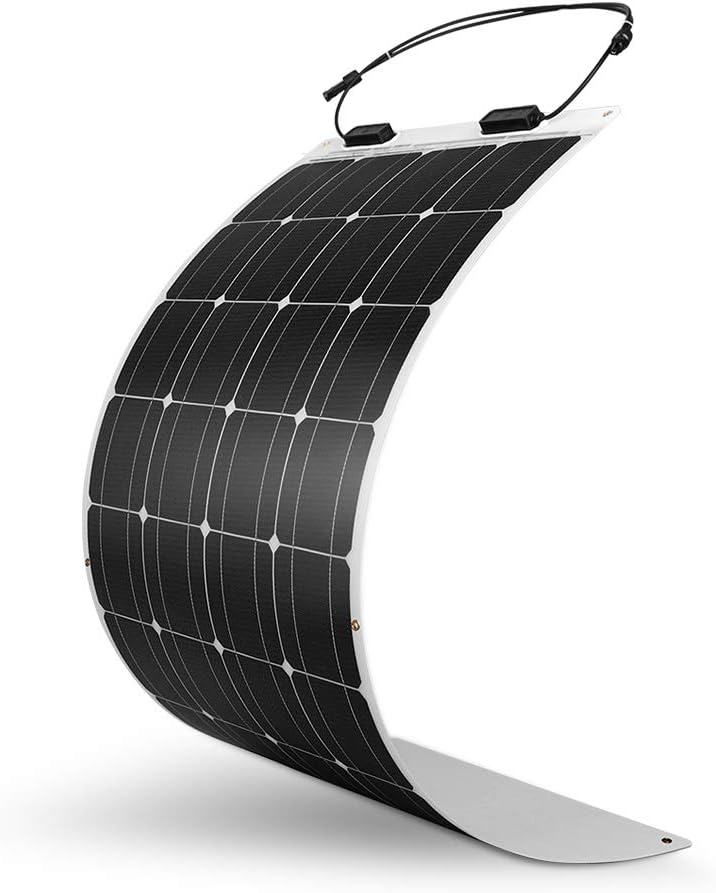 175 Watt 12 Volt Monocrystalline Flexible Solar Panel S4267