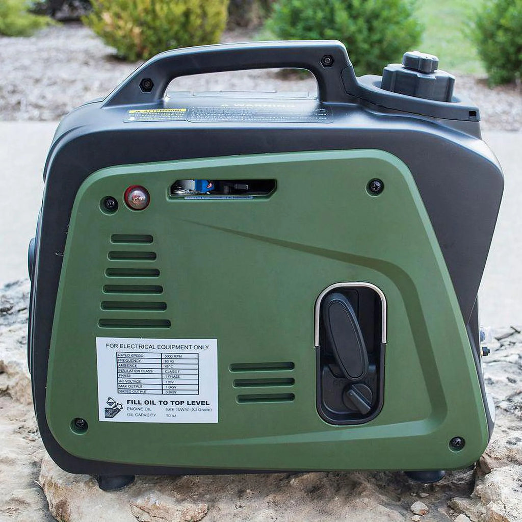 800-Watt Gasoline Powered Inverter Portable Generator J46896