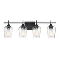 4 Light Bath Bar, English Bronze L2389