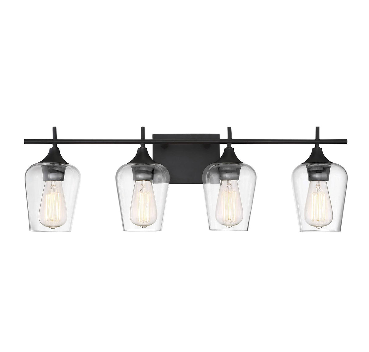 4 Light Bath Bar, English Bronze L2389
