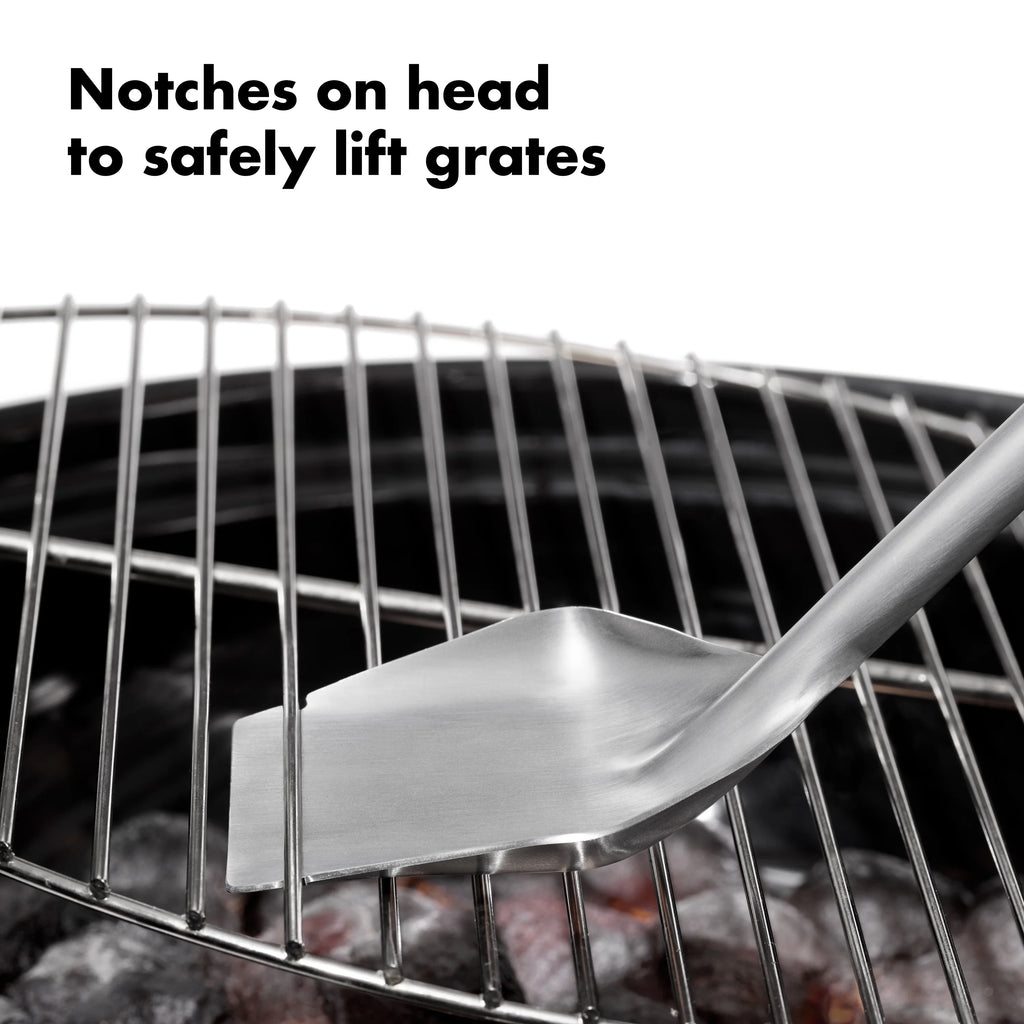 Grilling Coal Rake with Grate Lifter F994