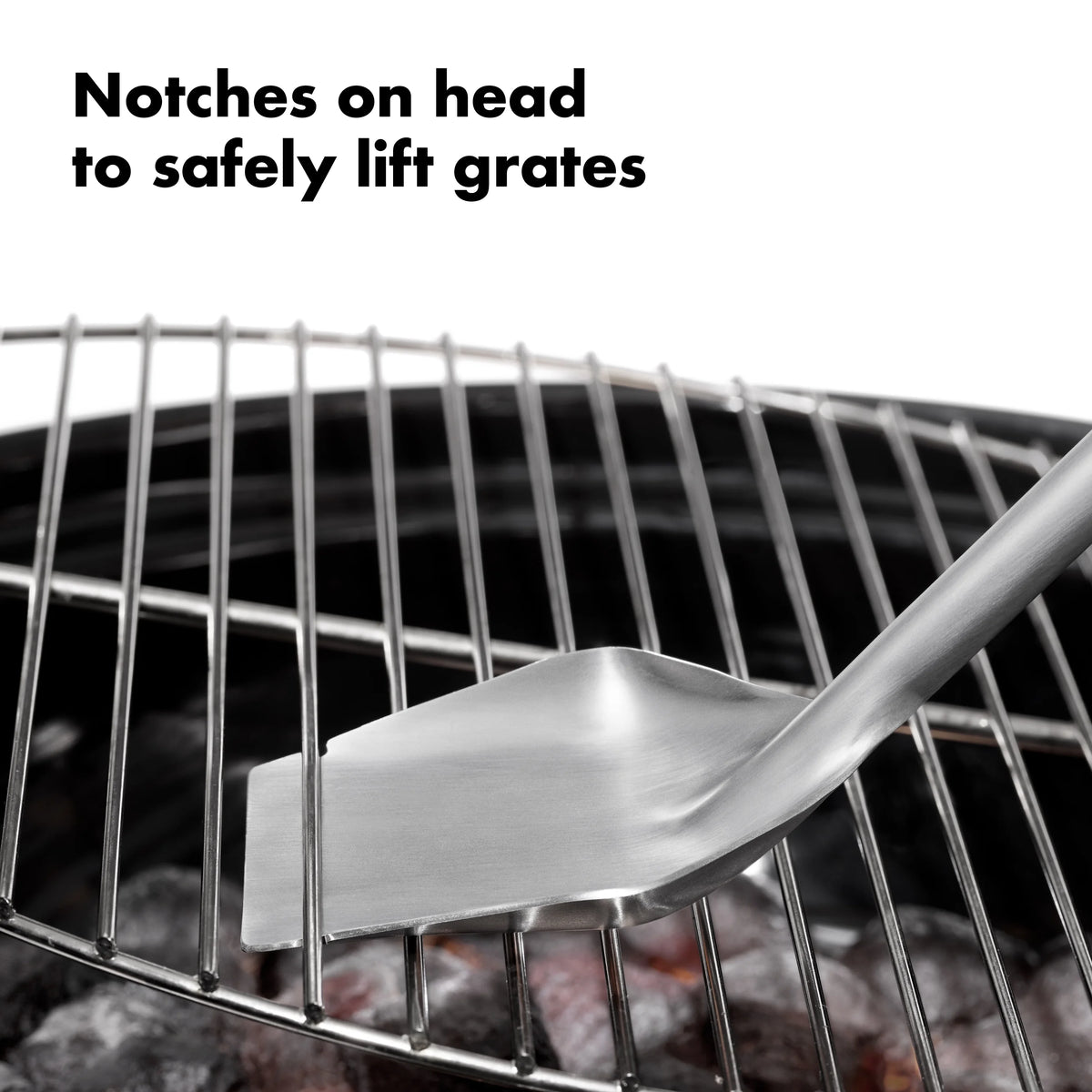 Grilling Coal Rake with Grate Lifter F994