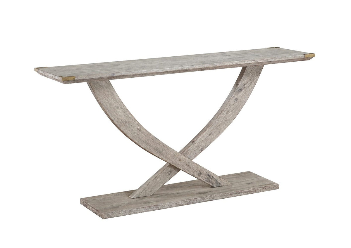 Acacia Wood Console Table M763713
