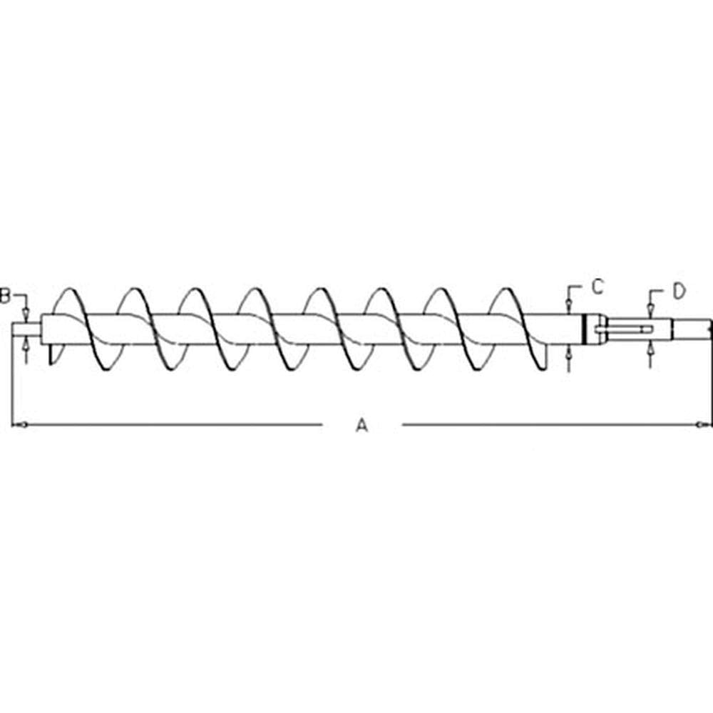 Clean Grain Auger R743299