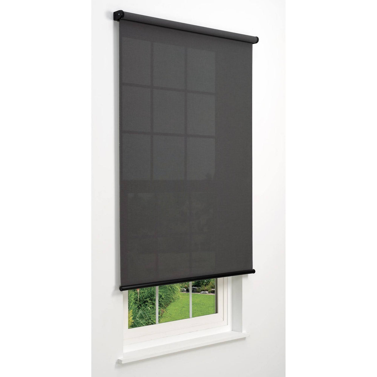 Charcoal 50 W x 78 H Cordless Roller Shade T11750