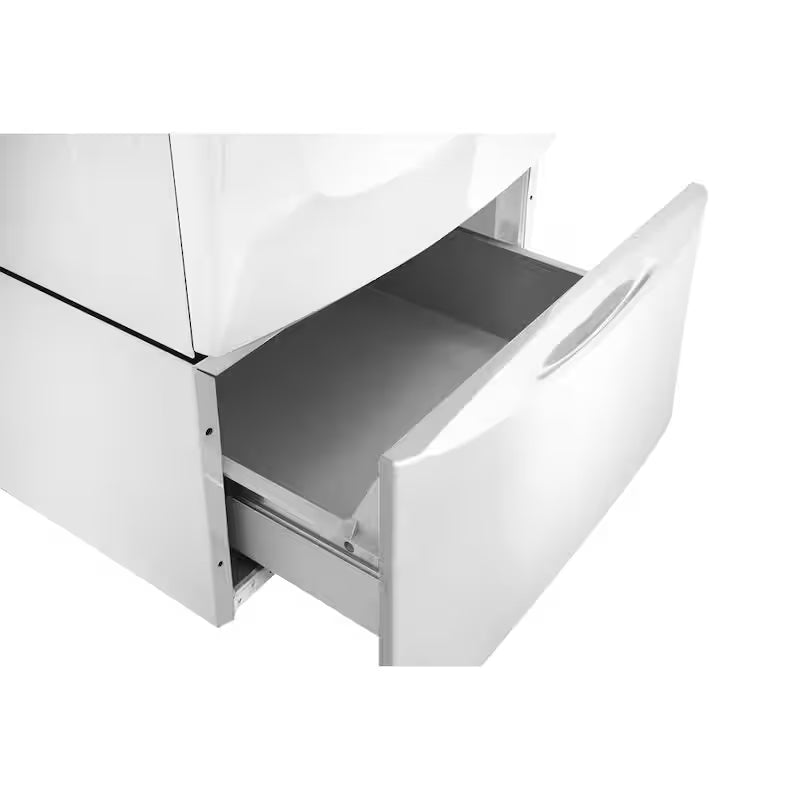 White Front Load Gas Dryer W44721