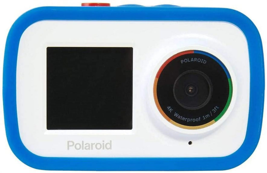 Blue and White Dual Screen 4K 18MP Waterproof Action Camera K183