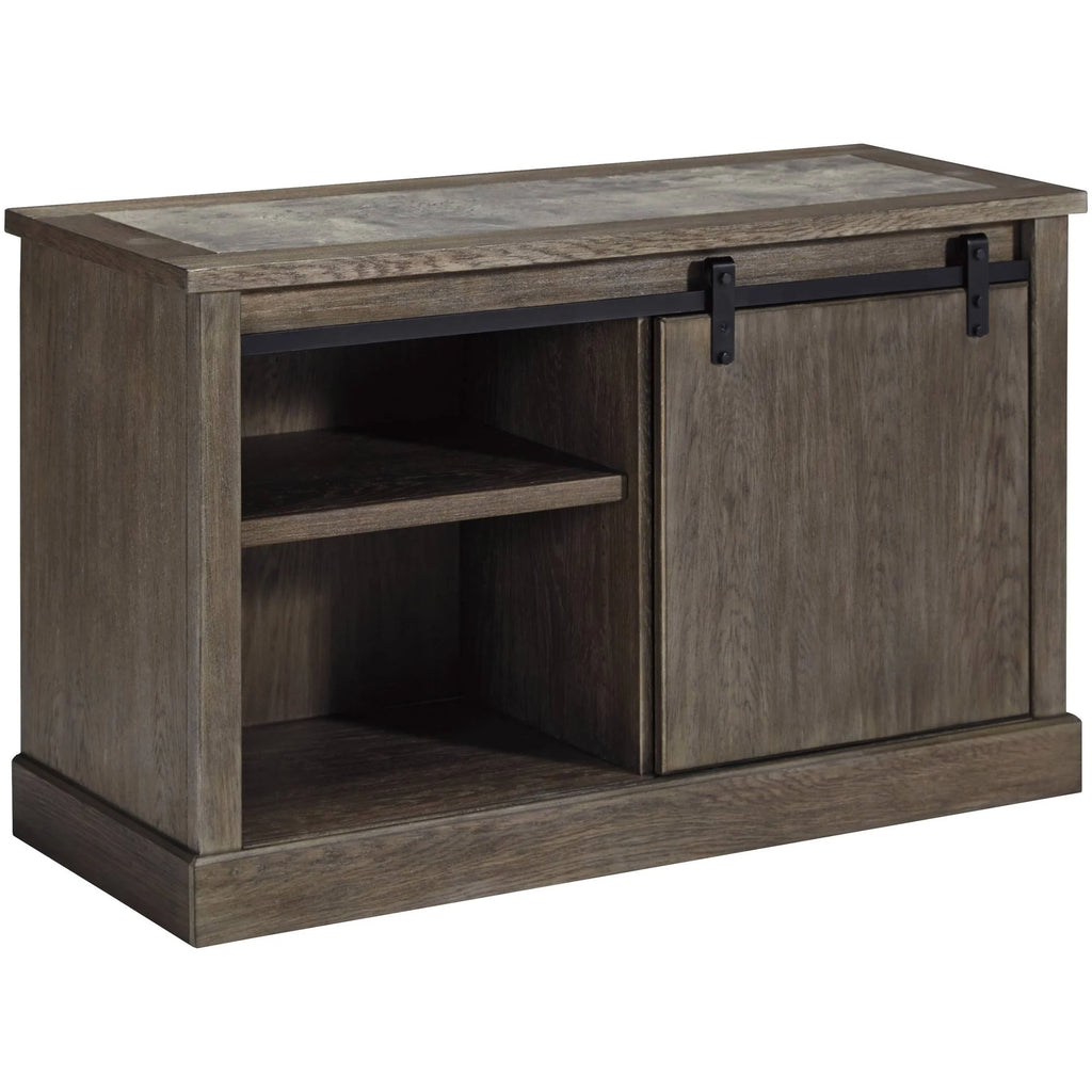 Large Credenza in Grayish Brown M7054