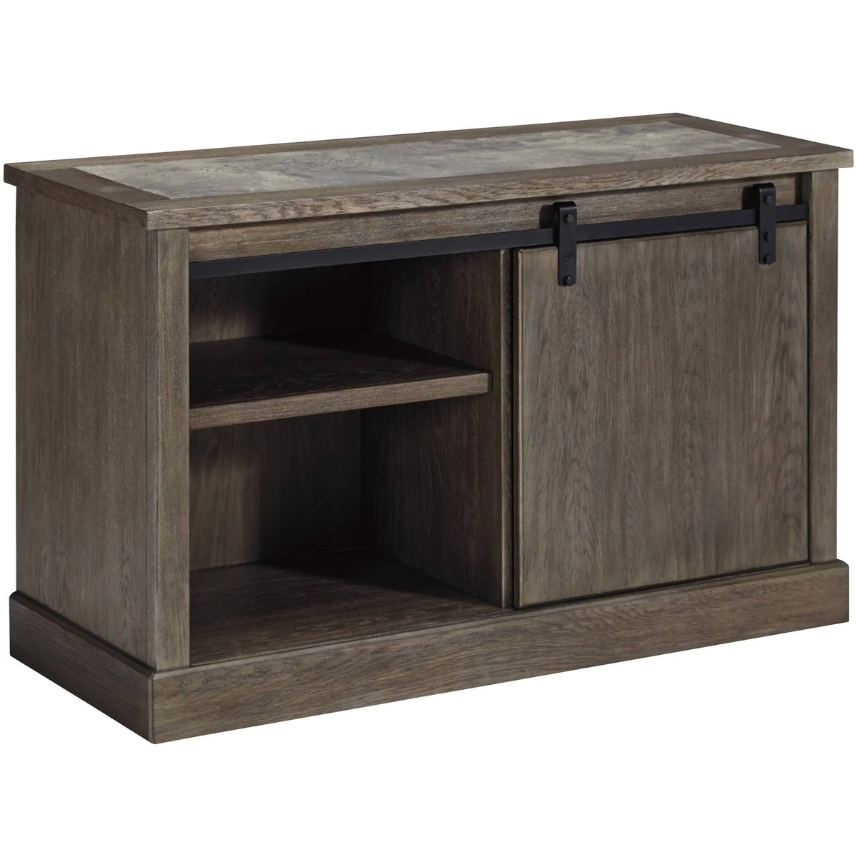 Large Credenza in Grayish Brown M7054