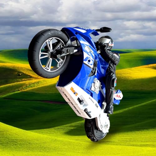 Remote Control Motor, 1/6 RC Two-Wheel Motorcycle Model C38755