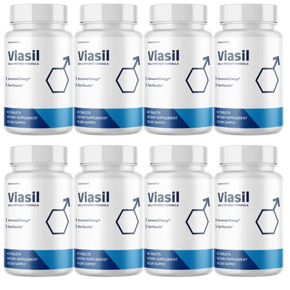 Male Pills 8 Bottles J4368