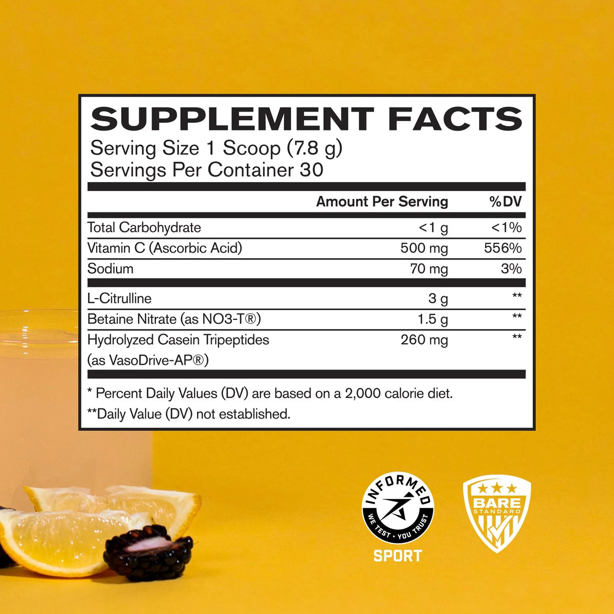 Sour Watermelon Pre-Workout 30 Servings T522