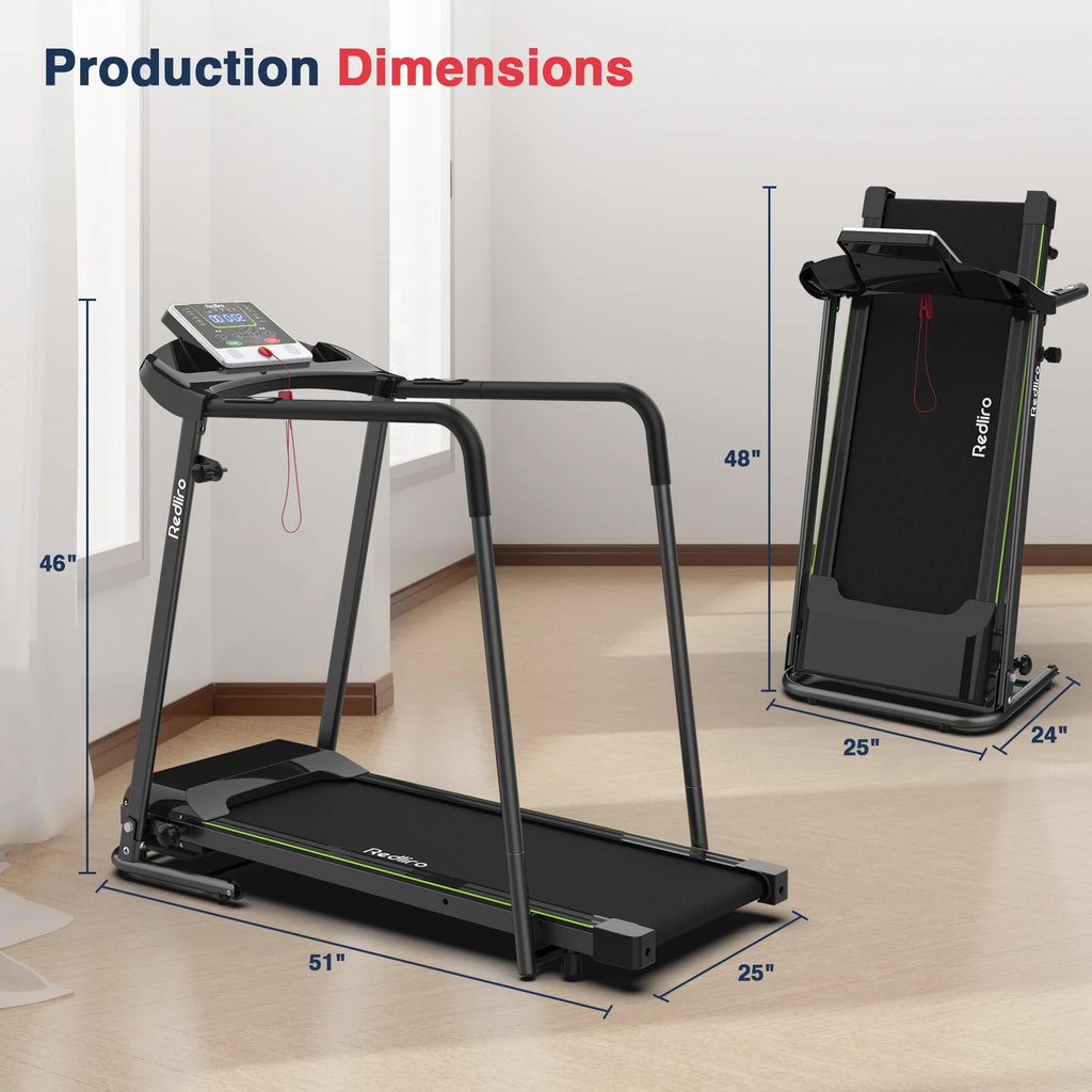 Folding Treadmill Walking Machine 2.25HP T310380