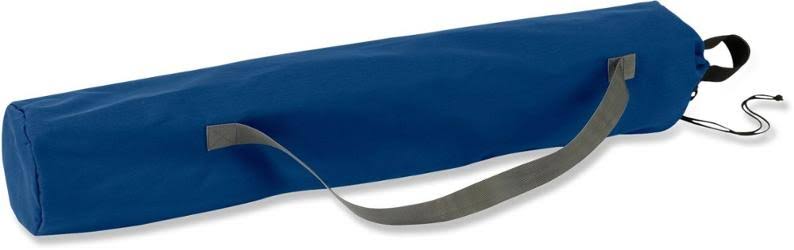Blue Camp Folding Cot P7061