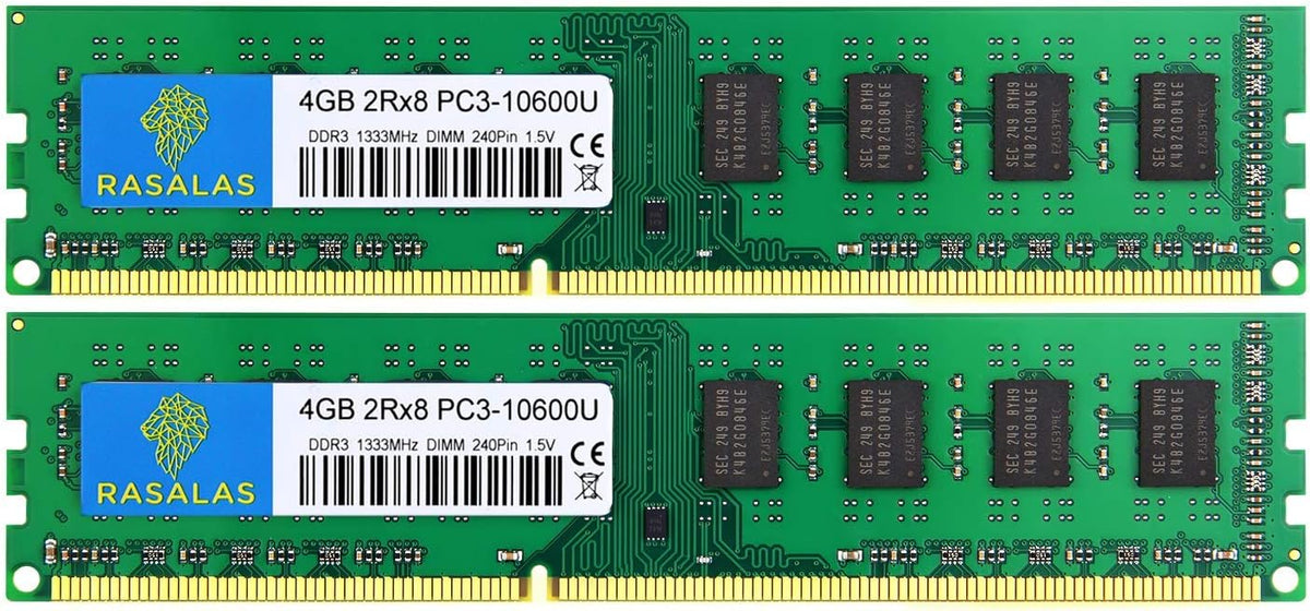 16GB Kit (2x8GB) DDR3 1333MHz SODIMM PC3-10600 CL9 204-Pin Non-ECC Unbuffered RAM G33864