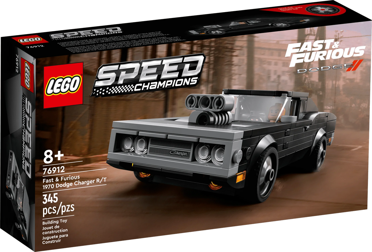 1970 Dodge Charger R/T Toy Car Model Kit R6271