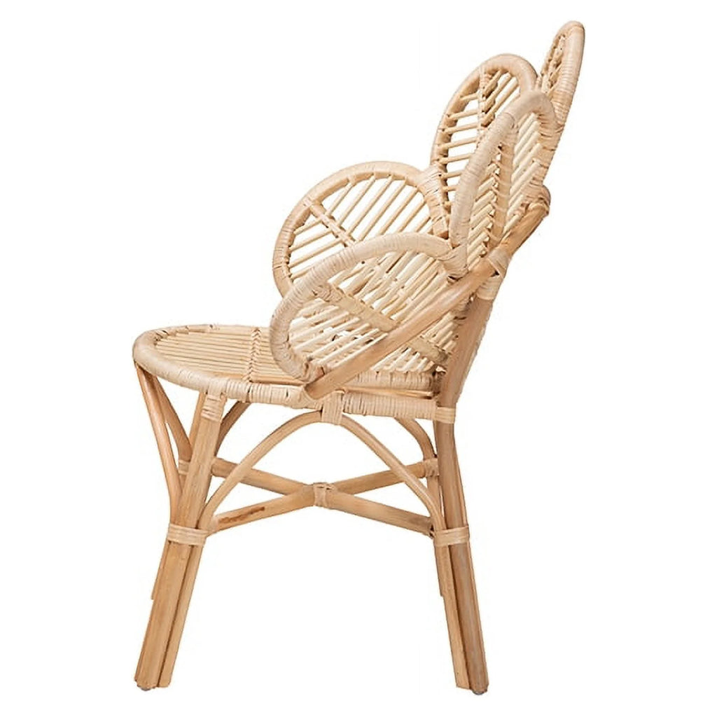 Natural Brown Rattan Chair E30615