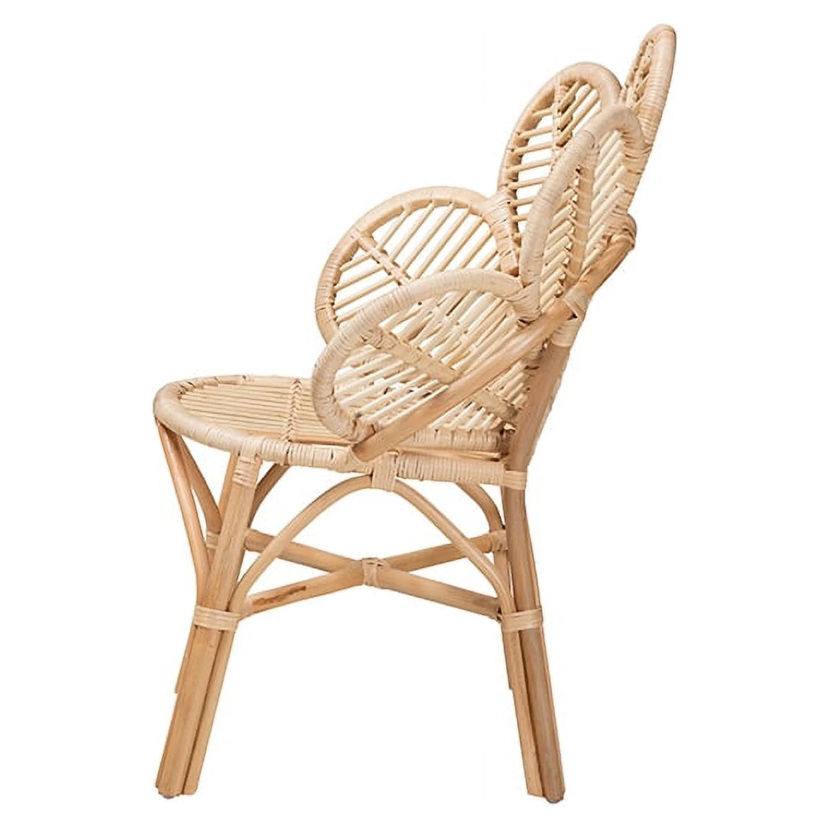 Natural Brown Rattan Chair E30615