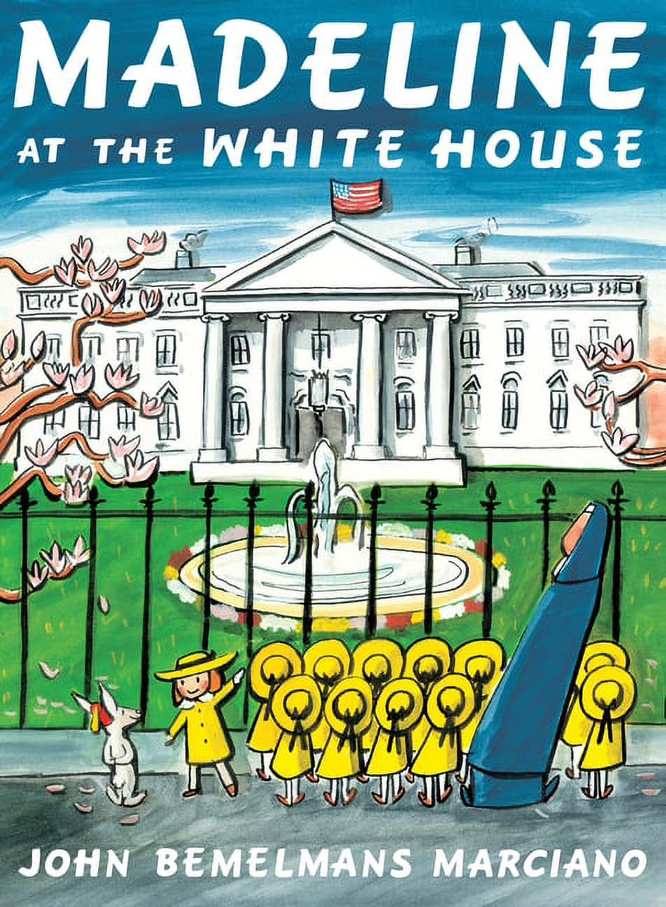 Madeline at the White House (Paperback) V5778