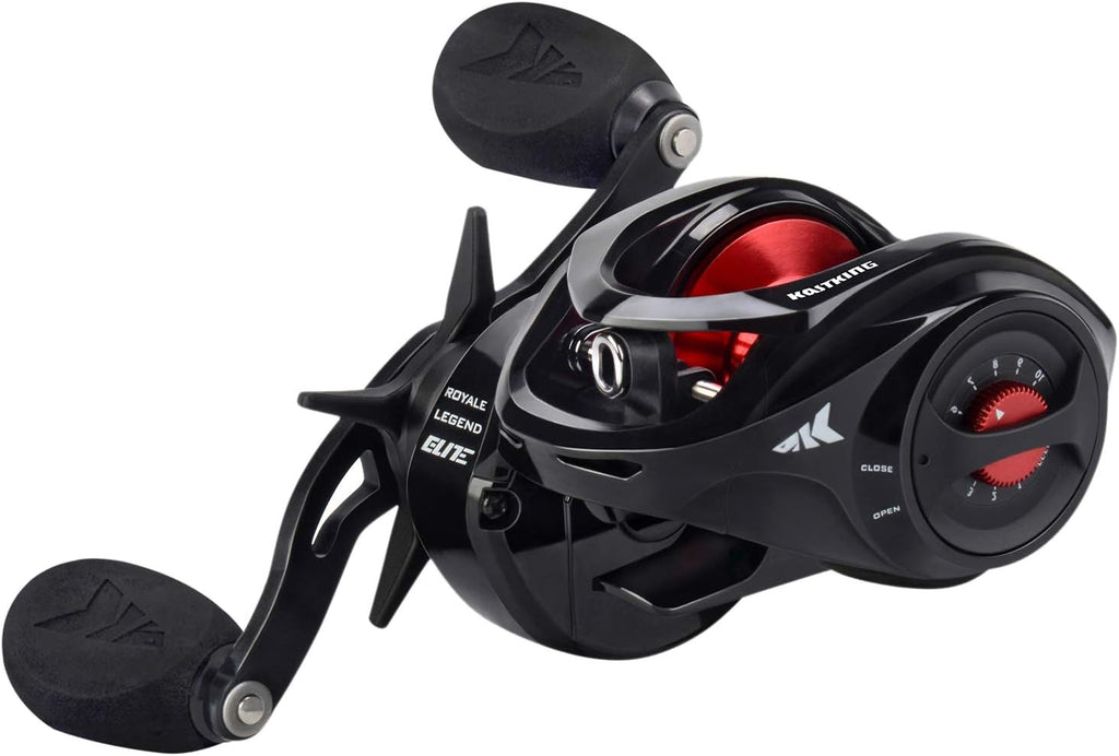Baitcasting Reel, 11+1 BB, Magnetic Braking System X73287
