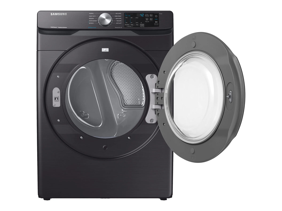 27 in Front Loading Black Stainless Steel Dryer R653
