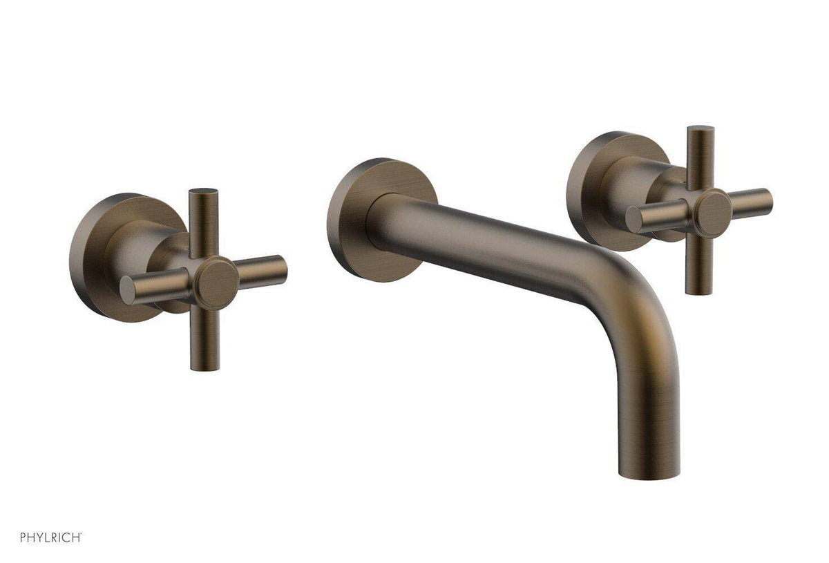 Old English Brass Wall Mount Faucet Q312