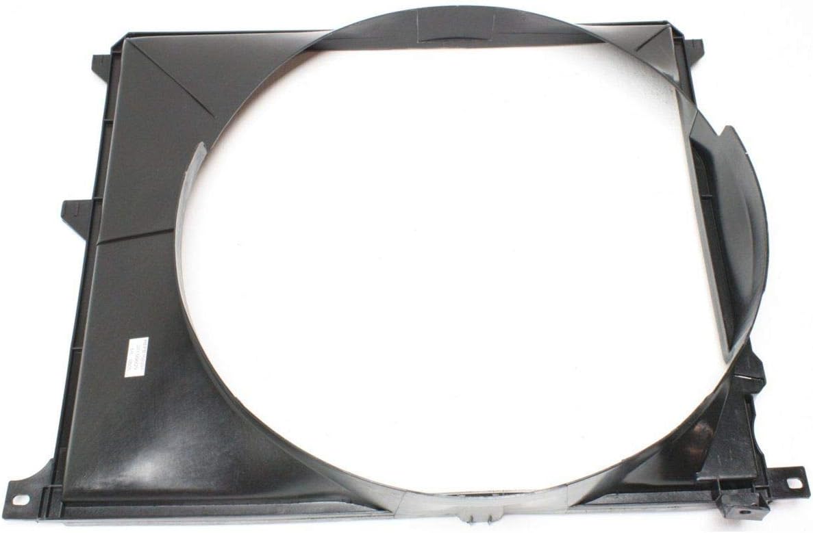 Fan Shroud for BMW 525i 525iT 1993 Pack of 2 K4133