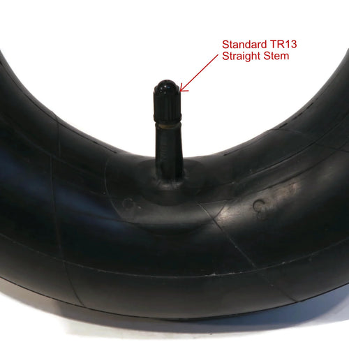 (2) Tire Inner Tubes 15x6x6 TR13 Straight Valve Stem W980416