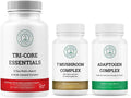 Adaptogen Complex + 7 Organic Mushroom Complex Bundle T537