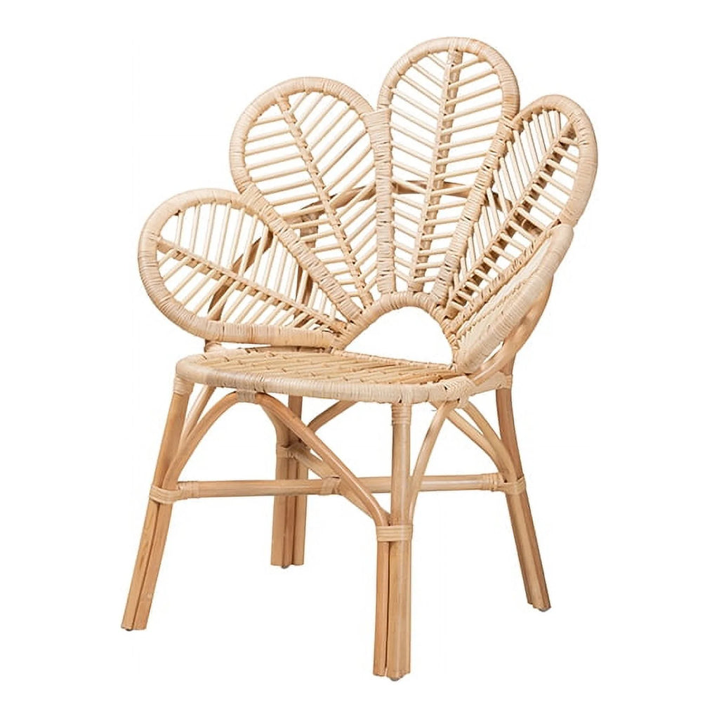 Natural Brown Rattan Chair E30615