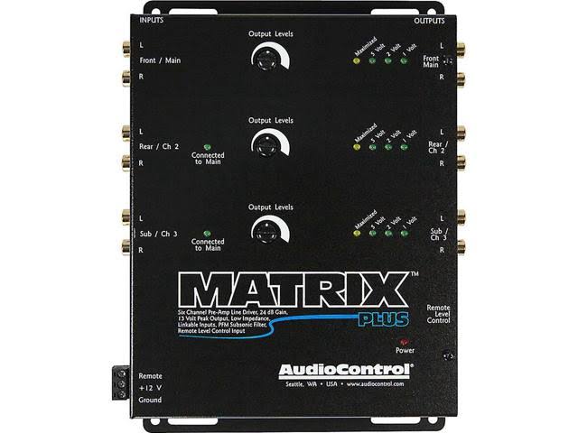 6-Channel Line Driver F191716