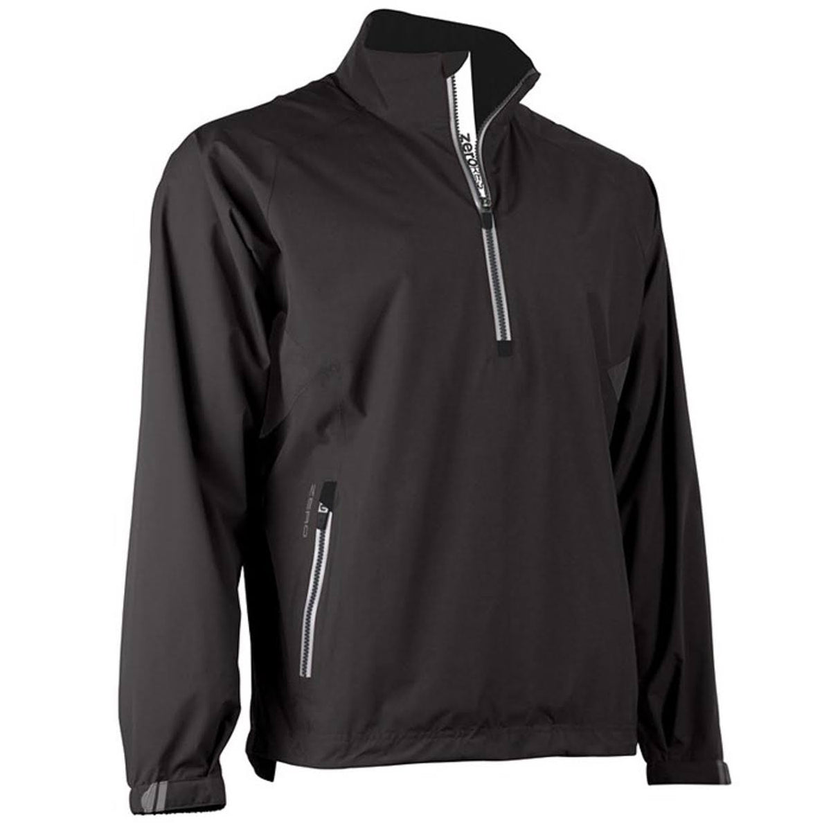 Black 1/4 Zip W9641
