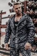 Midnight Camo Technical Zip Up Q222462