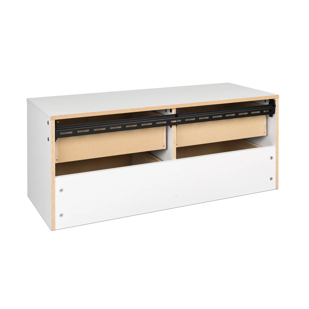 White 4-Drawer Dresser E118172