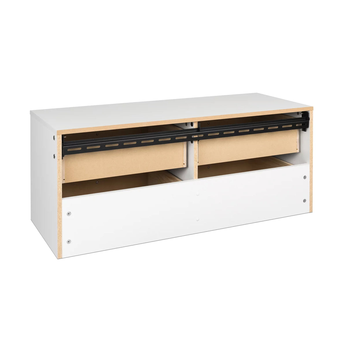 White 4-Drawer Dresser E118172