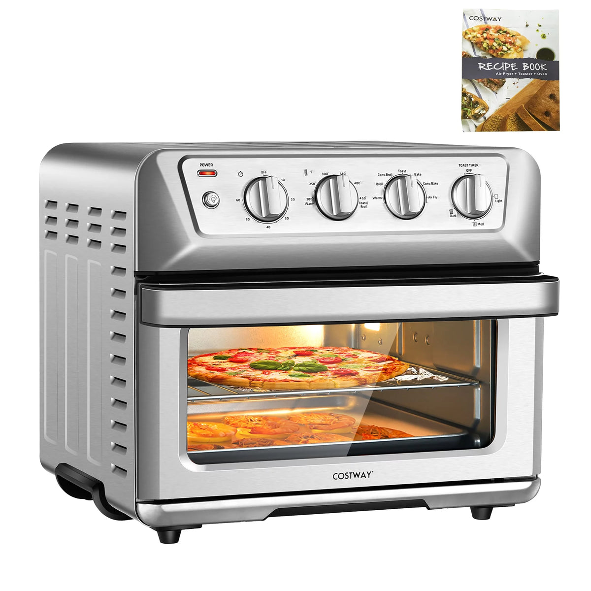 21.5QT 1800W Air Fryer Toaster Oven Z825095