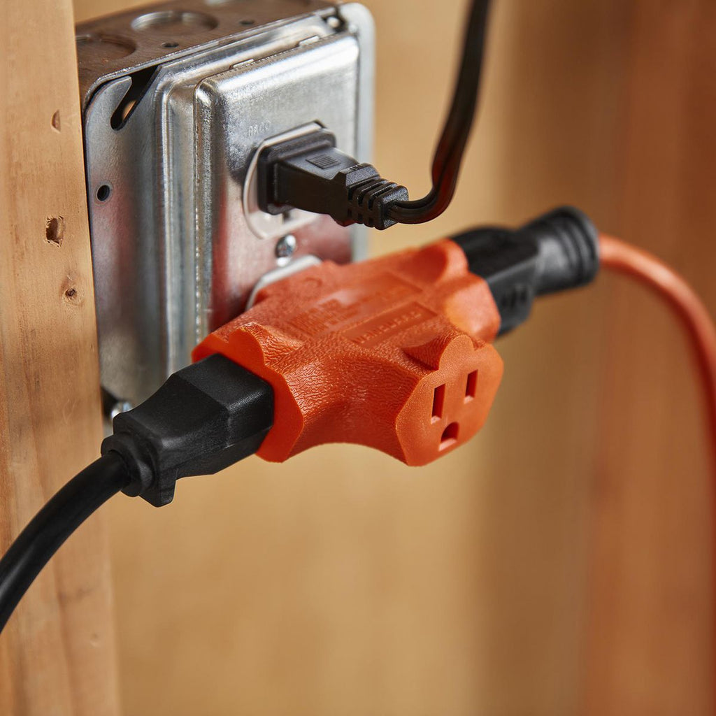 3-Way Grounded Adapter E241