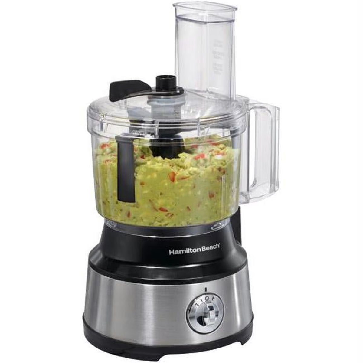 450-Watt 10-Cup Food Processor with Bowl Scraper Attachment H3950