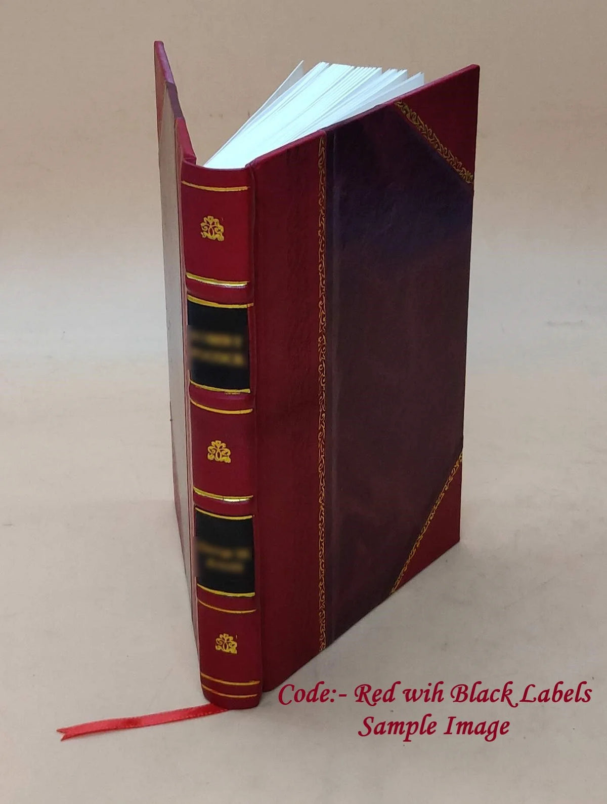 LEATHER BOUND BOOK K56301