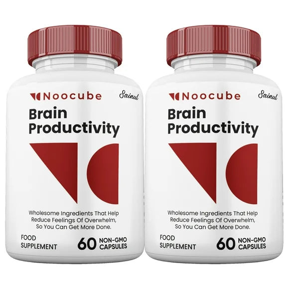 Brain Productivity Capsules 2 Pack W6954