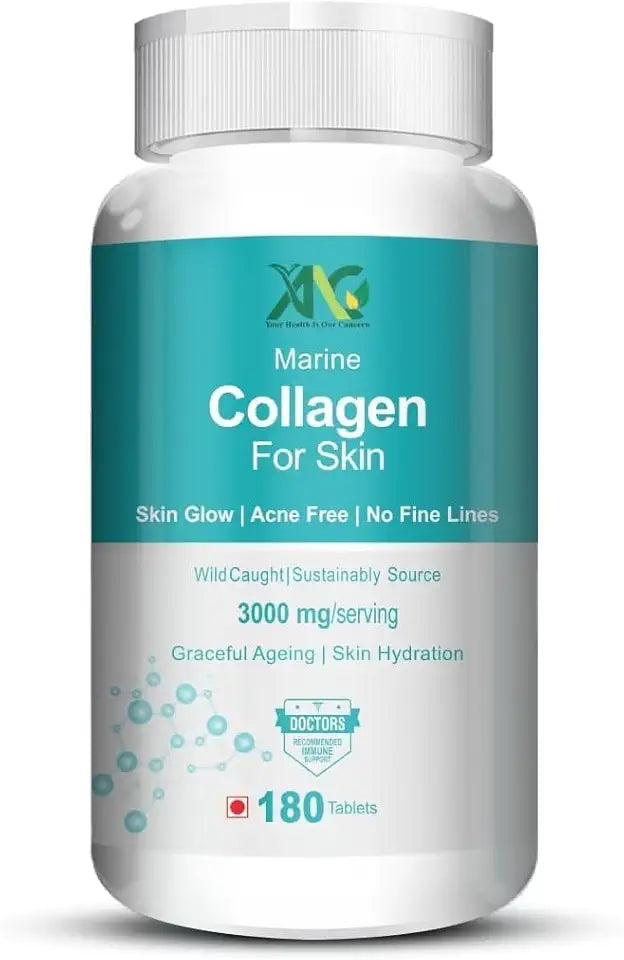 Marine Collagen 3000Mg with Biotin & Vitamin C 180 Tablets O615991