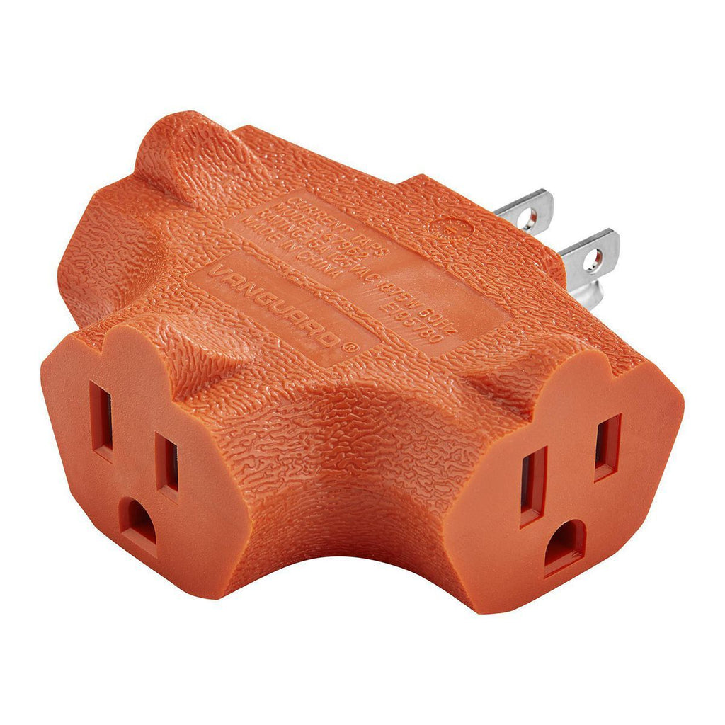 3-Way Grounded Adapter E241